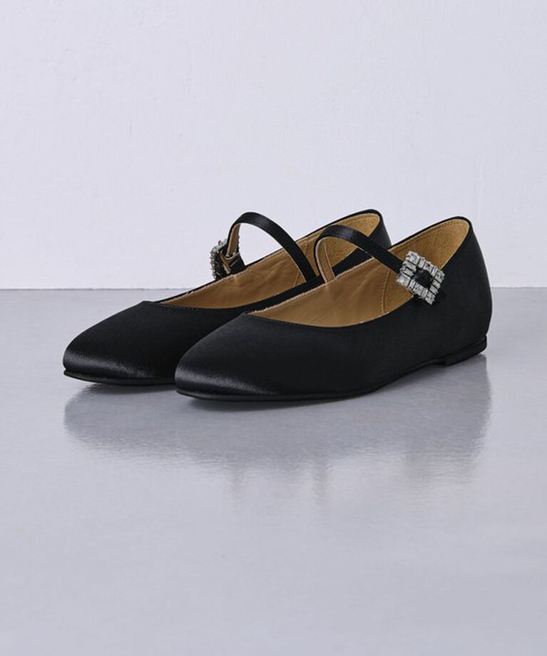UNITED ARROWS「サテンビジュー メリージェーン」|その他|