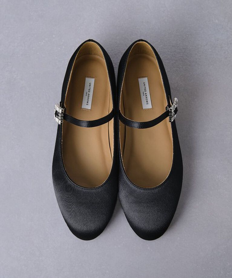UNITED ARROWS「サテンビジュー メリージェーン」|その他|