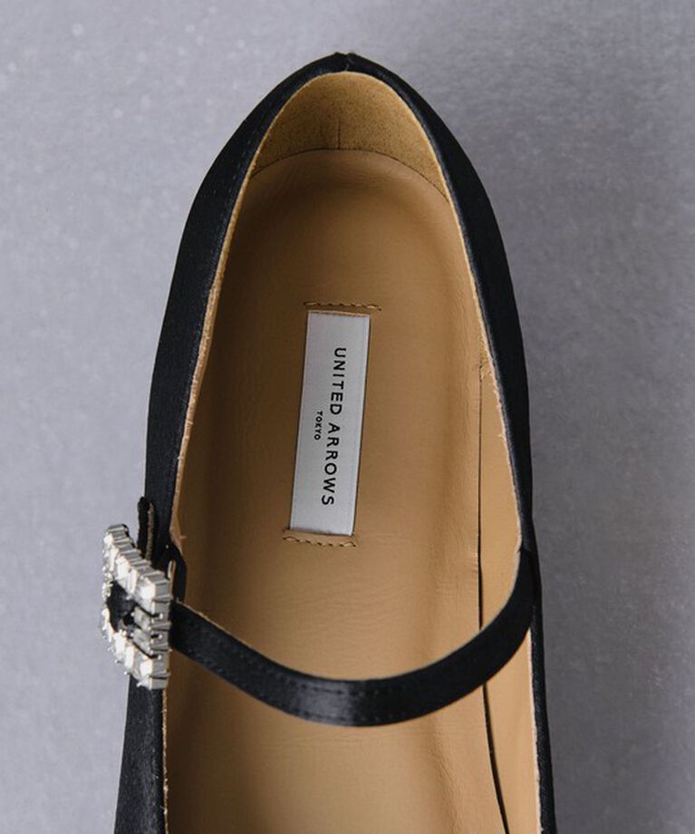 UNITED ARROWS「サテンビジュー メリージェーン」|その他|