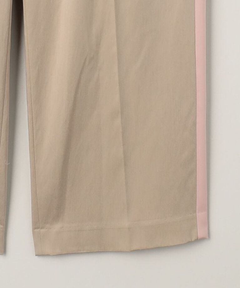 ASTRAET「＜ASTRAET＞CU/N サテン ソクショウ ワイドパンツ」|その他|