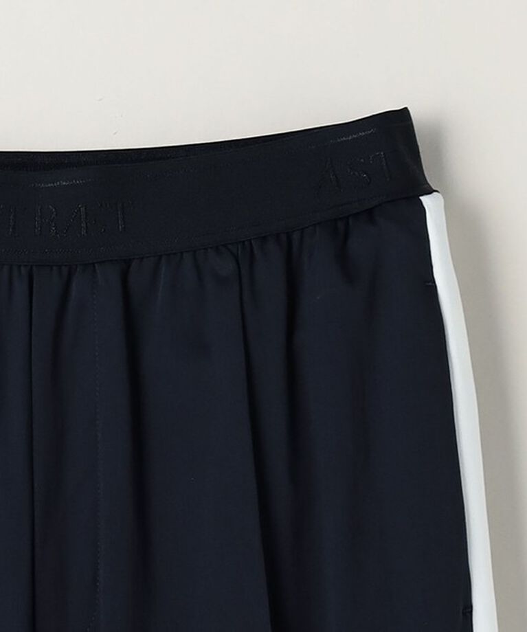 ASTRAET「＜ASTRAET＞CU/N サテン ソクショウ ワイドパンツ」|その他|