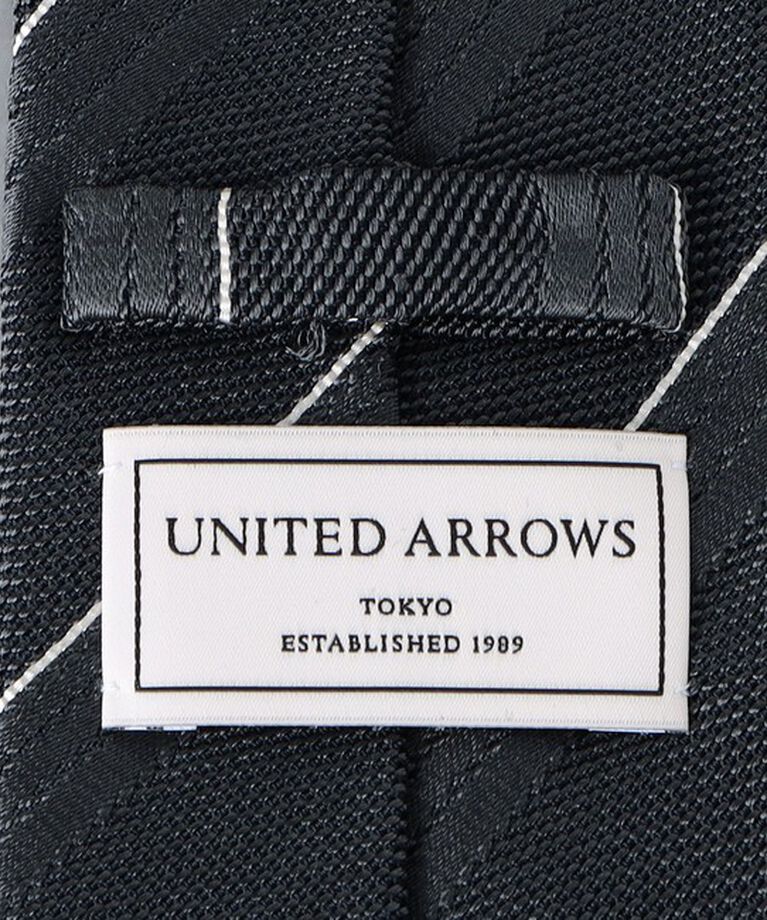 UNITED ARROWS「ガルザ ストライプ ネクタイ」|ネクタイ・蝶ネクタイ|