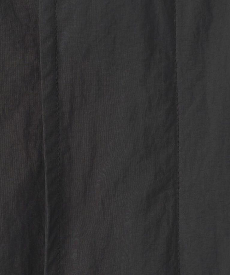 ASTRAET「＜ASTRAET＞ナイロン ジップ ステンカラーコート UNISEX」|ステンカラーコート|