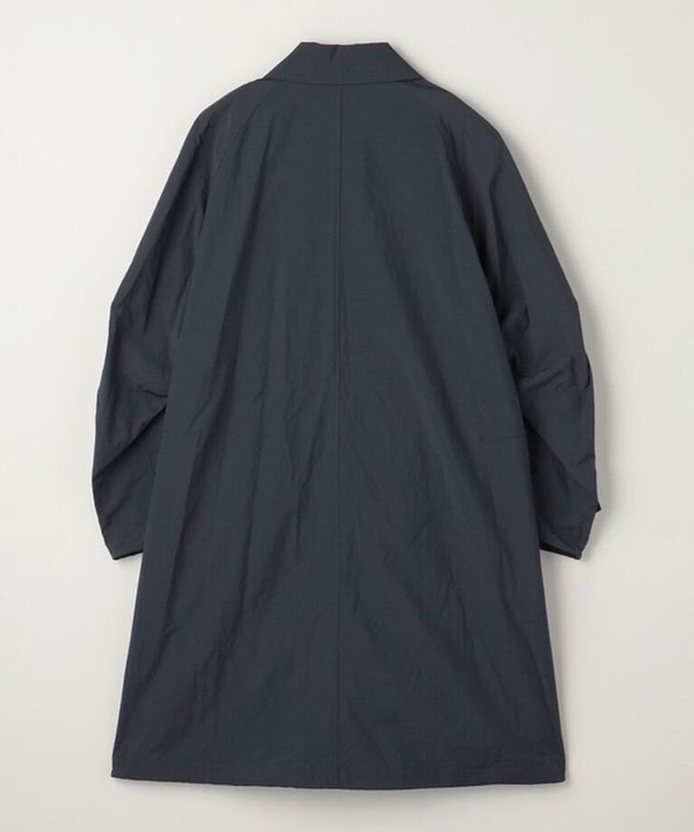 ASTRAET「＜ASTRAET＞ナイロン ジップ ステンカラーコート UNISEX」|ステンカラーコート|