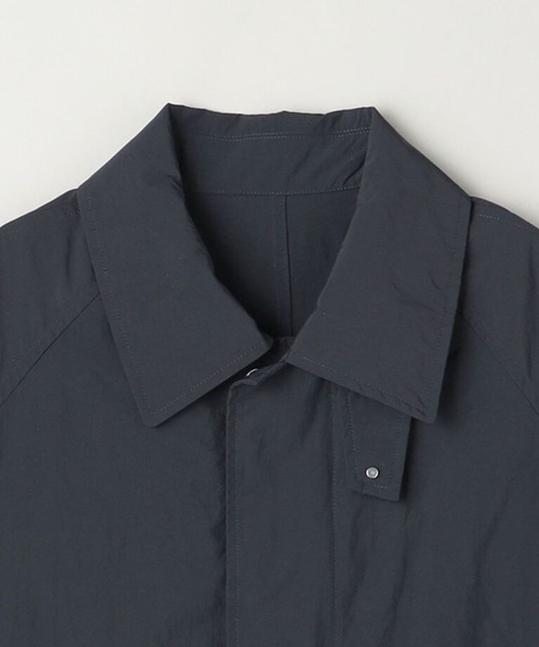 ASTRAET「＜ASTRAET＞ナイロン ジップ ステンカラーコート UNISEX」|ステンカラーコート|