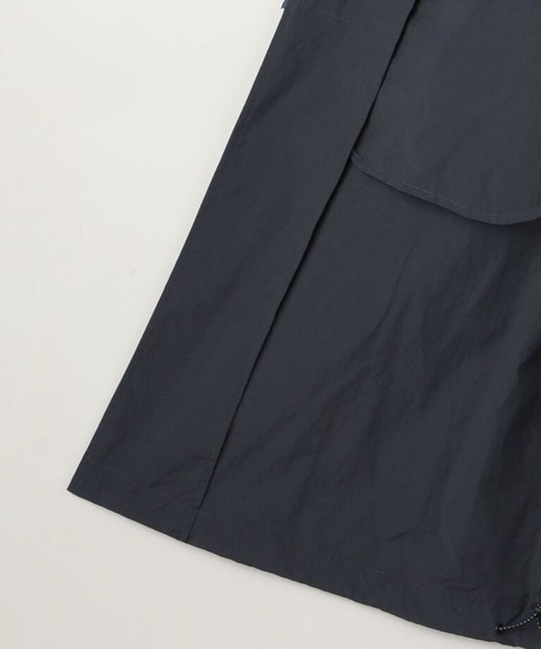 ASTRAET「＜ASTRAET＞ナイロン ジップ ステンカラーコート UNISEX」|ステンカラーコート|