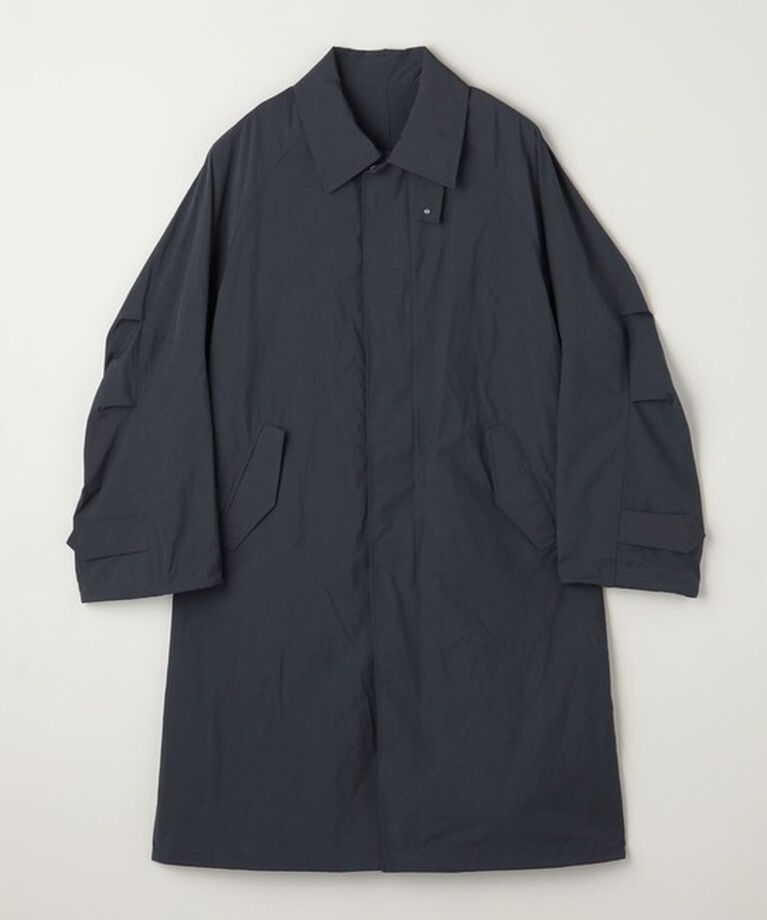 ASTRAET「＜ASTRAET＞ナイロン ジップ ステンカラーコート UNISEX」|ステンカラーコート|