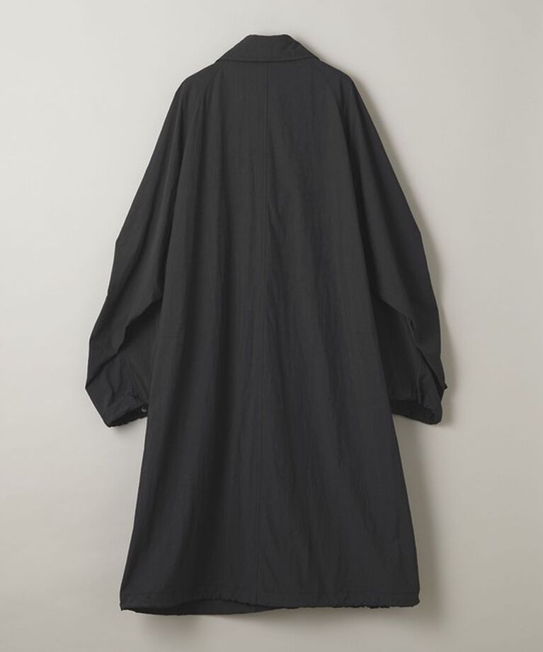 ASTRAET「＜ASTRAET＞ナイロン ジップ ステンカラーコート UNISEX」|ステンカラーコート|