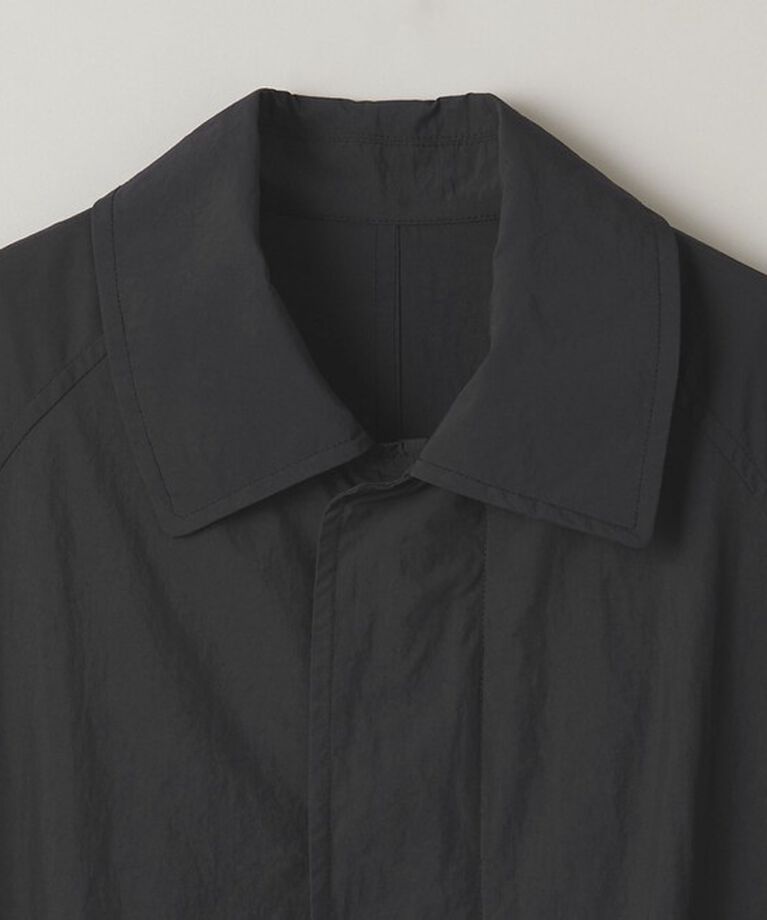 ASTRAET「＜ASTRAET＞ナイロン ジップ ステンカラーコート UNISEX」|ステンカラーコート|