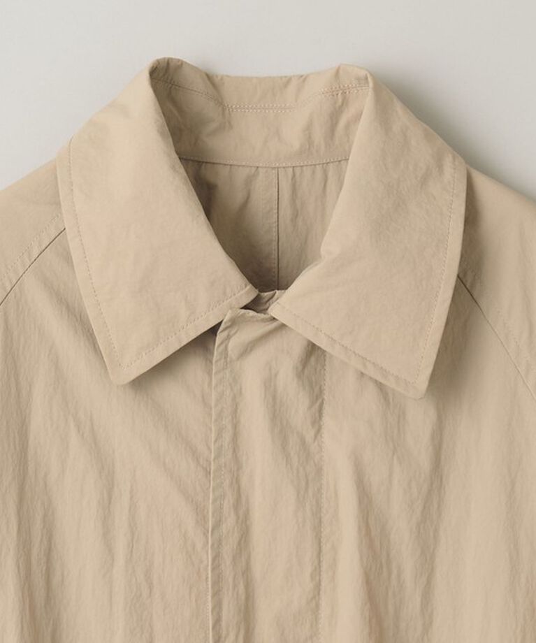 ASTRAET「＜ASTRAET＞ナイロン ジップ ステンカラーコート UNISEX」|ステンカラーコート|