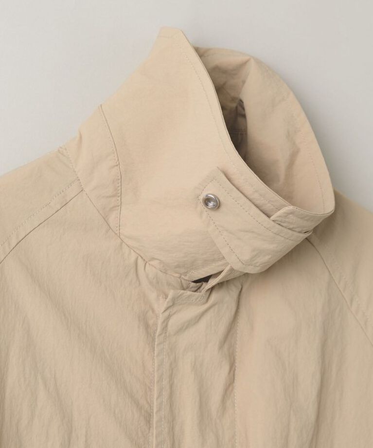 ASTRAET「＜ASTRAET＞ナイロン ジップ ステンカラーコート UNISEX」|ステンカラーコート|