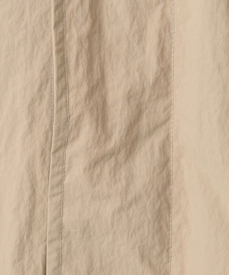 ASTRAET「＜ASTRAET＞ナイロン ジップ ステンカラーコート UNISEX」|ステンカラーコート|