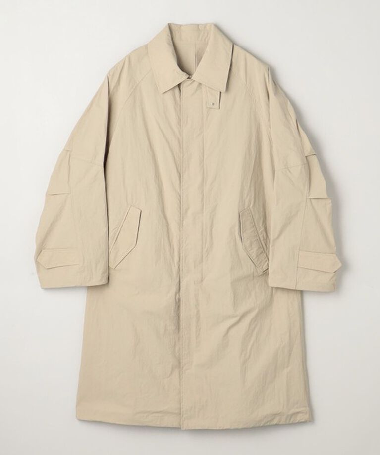 ASTRAET「＜ASTRAET＞ナイロン ジップ ステンカラーコート UNISEX」|ステンカラーコート|