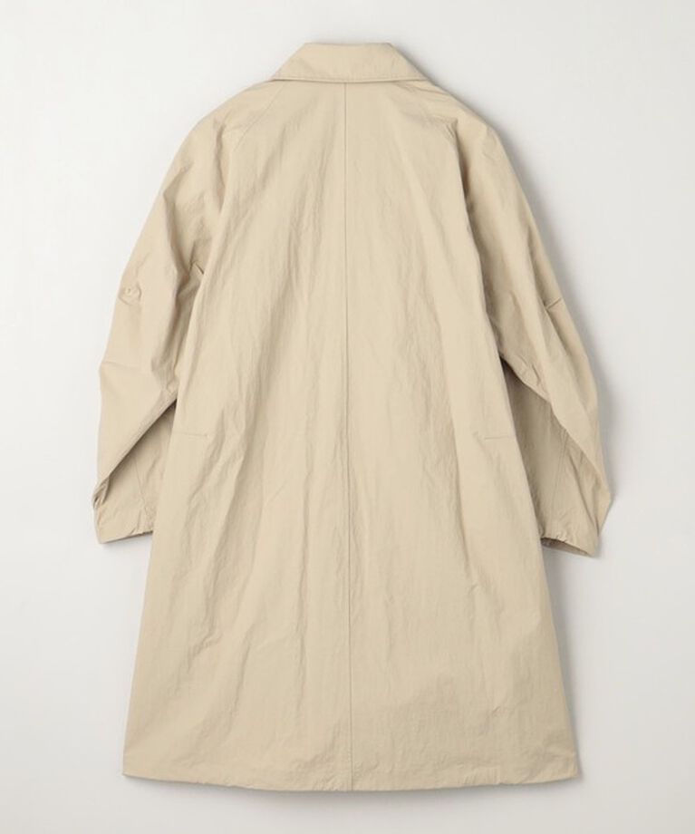 ASTRAET「＜ASTRAET＞ナイロン ジップ ステンカラーコート UNISEX」|ステンカラーコート|