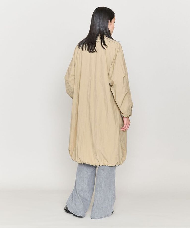 ASTRAET「＜ASTRAET＞ナイロン ジップ ステンカラーコート UNISEX」|ステンカラーコート|