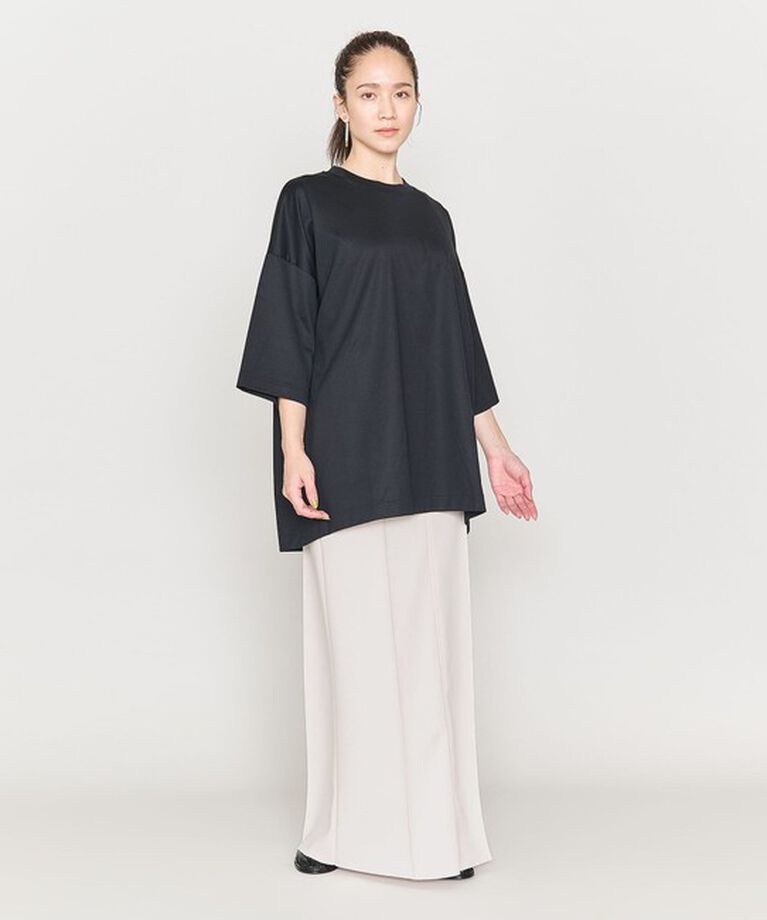 ASTRAET「＜ASTRAET＞スムース タイトロングスカート」|タイト|