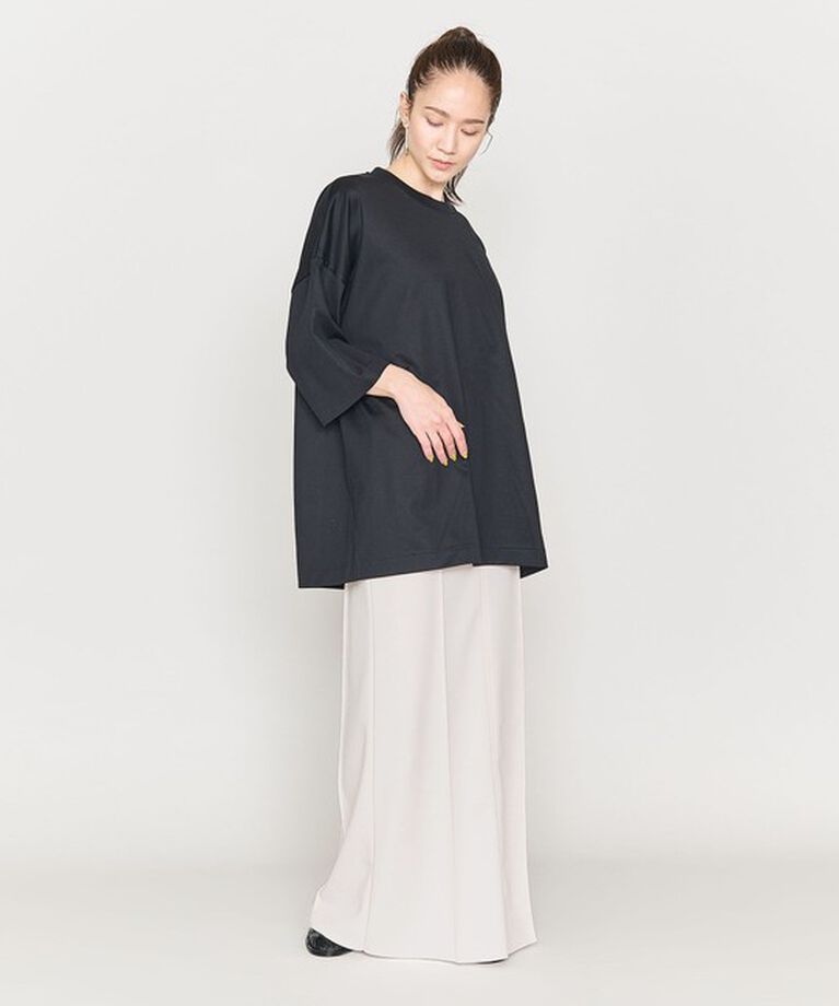 ASTRAET「＜ASTRAET＞スムース タイトロングスカート」|タイト|
