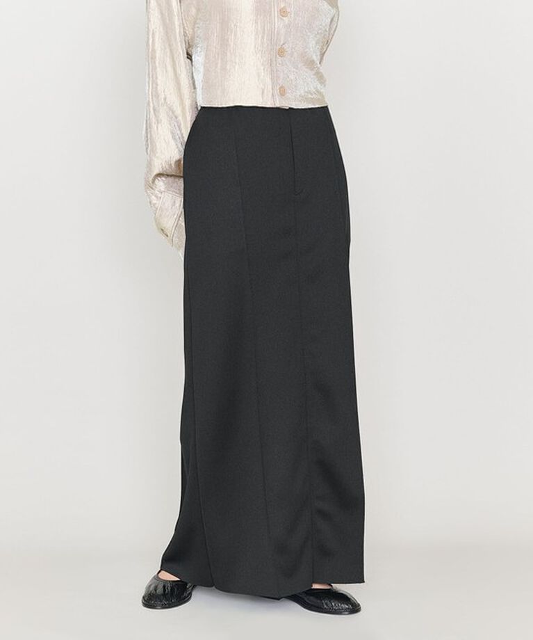 ASTRAET「＜ASTRAET＞スムース タイトロングスカート」|タイト|