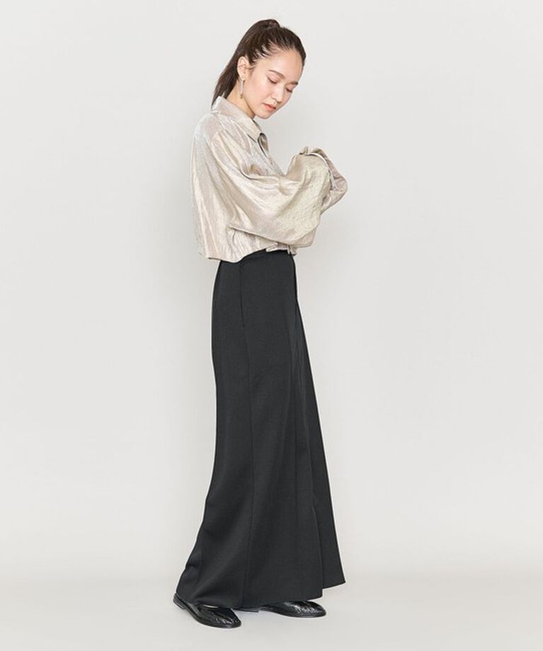 ASTRAET「＜ASTRAET＞スムース タイトロングスカート」|タイト|