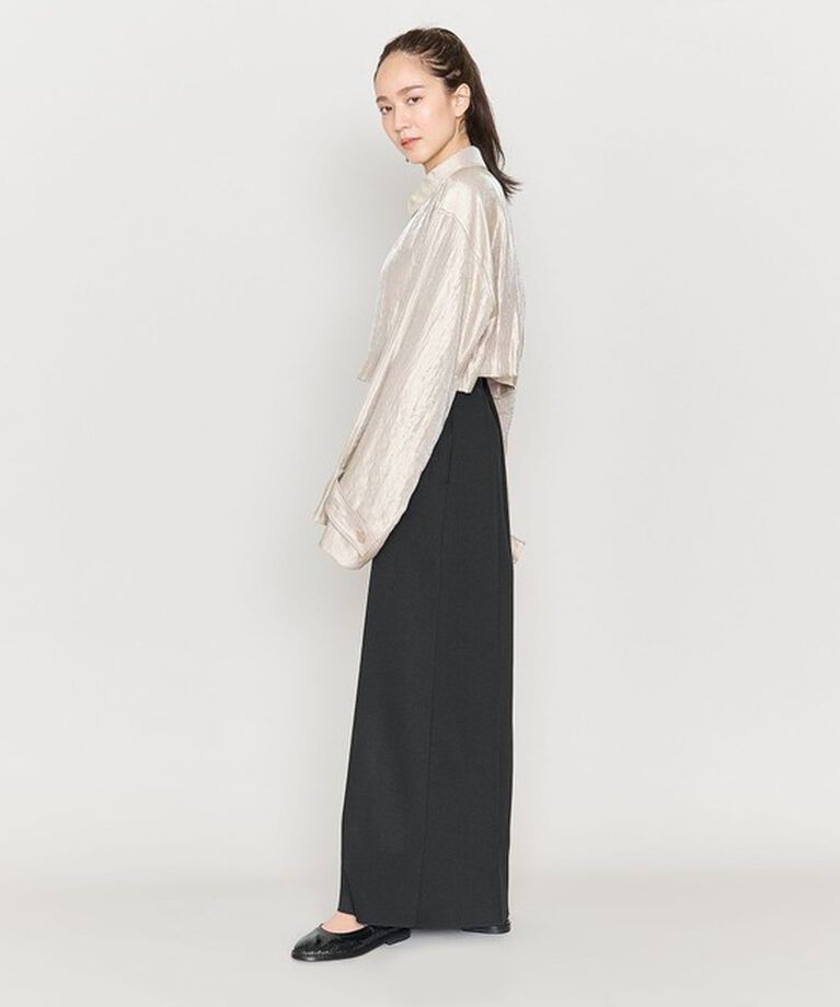 ASTRAET「＜ASTRAET＞スムース タイトロングスカート」|タイト|