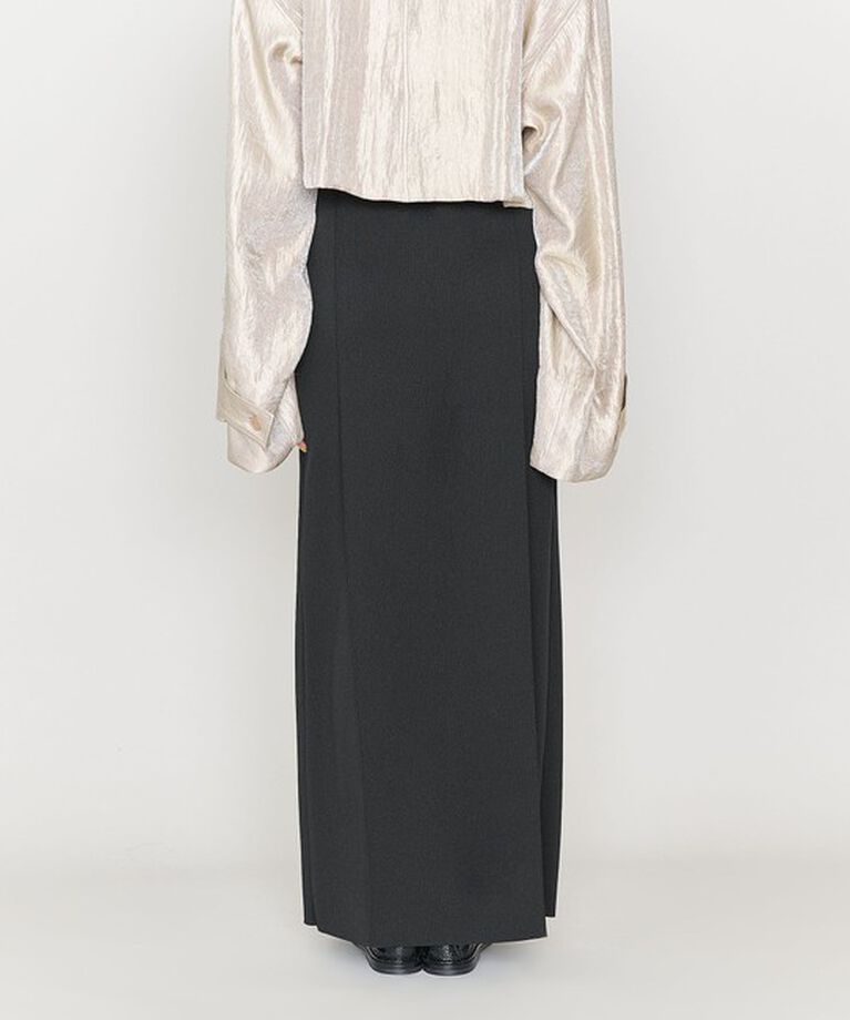 ASTRAET「＜ASTRAET＞スムース タイトロングスカート」|タイト|