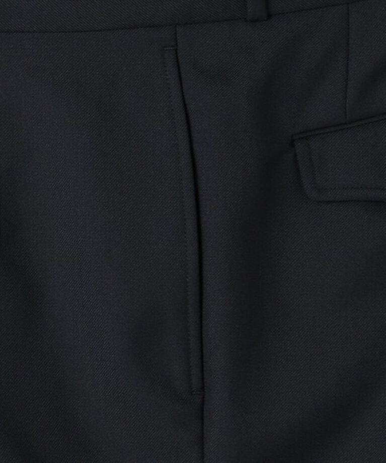UNITED ARROWS「サージ モダンストレート パンツ」|スラックス|