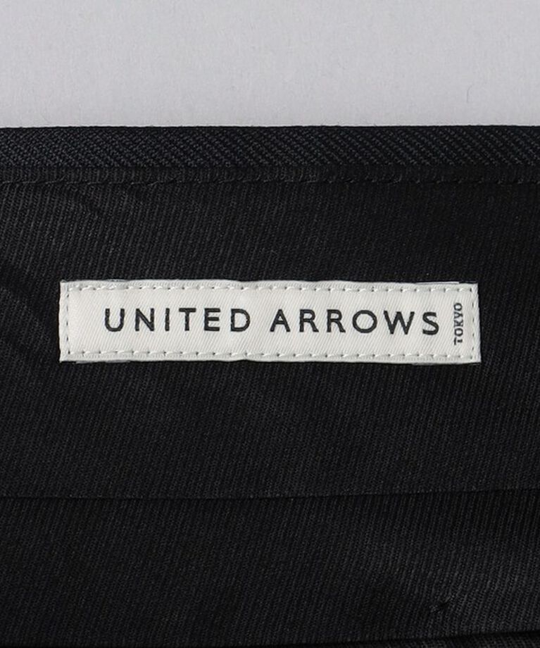 UNITED ARROWS「サージ モダンストレート パンツ」|スラックス|