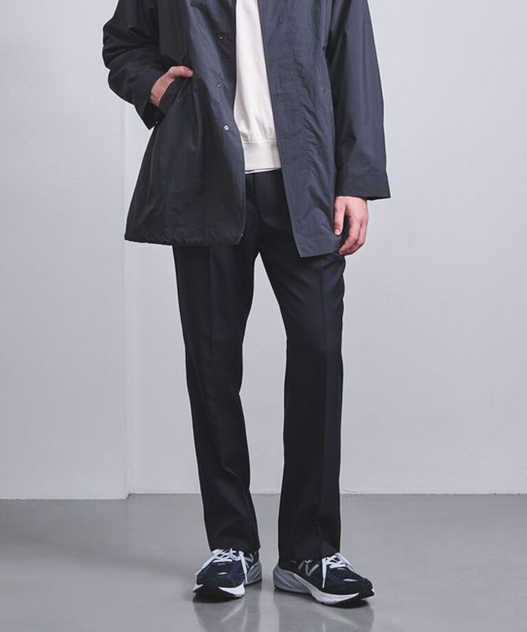 UNITED ARROWS「サージ モダンストレート パンツ」|スラックス|