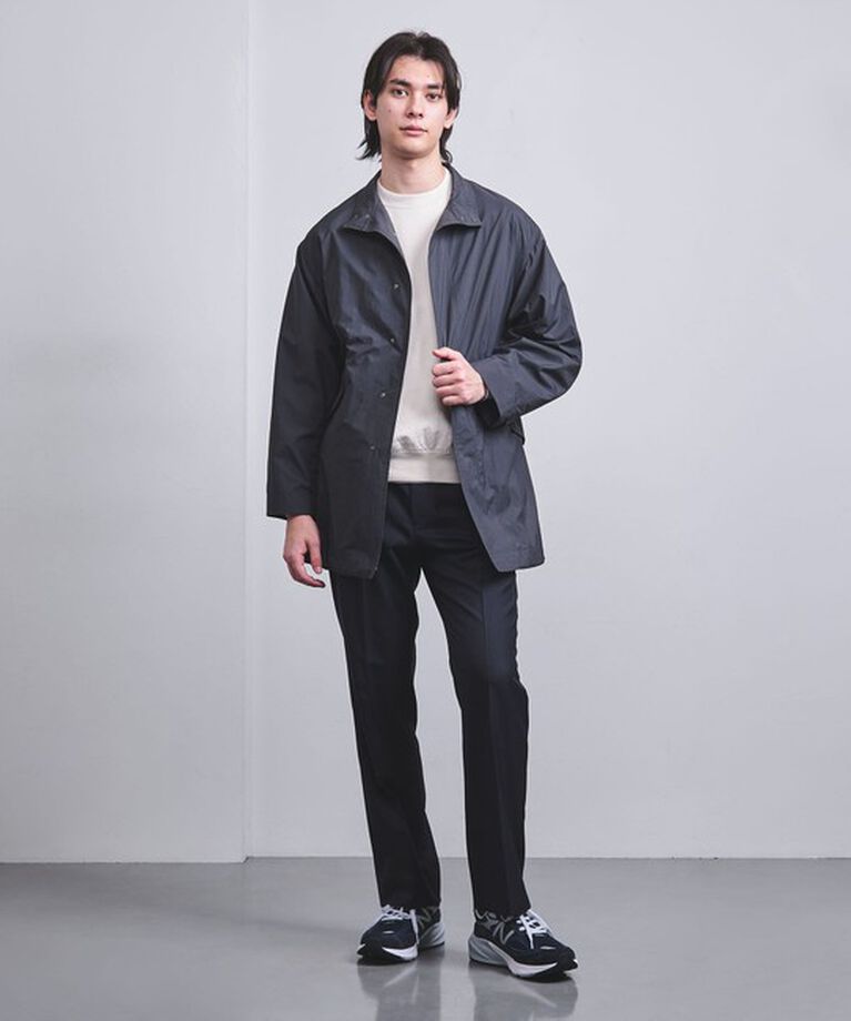 UNITED ARROWS「サージ モダンストレート パンツ」|スラックス|
