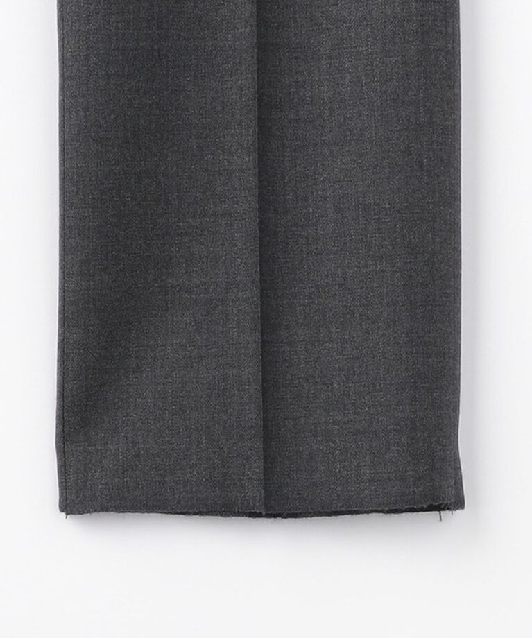 UNITED ARROWS「サージ ノープリーツ スラックス」|スラックス|