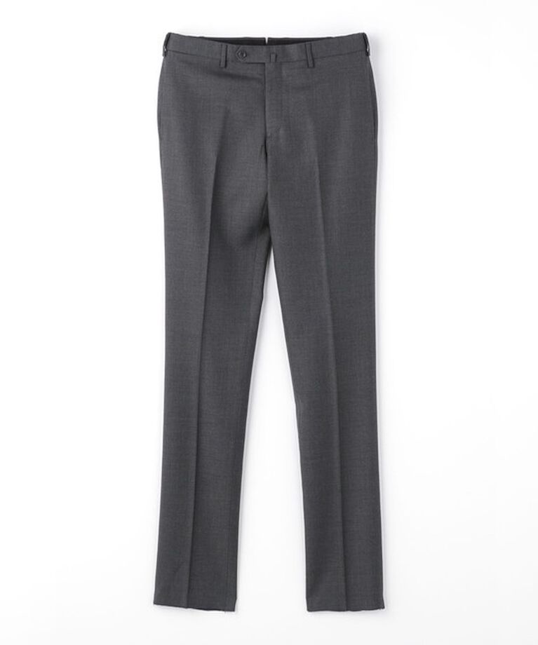 UNITED ARROWS「サージ ノープリーツ スラックス」|スラックス|
