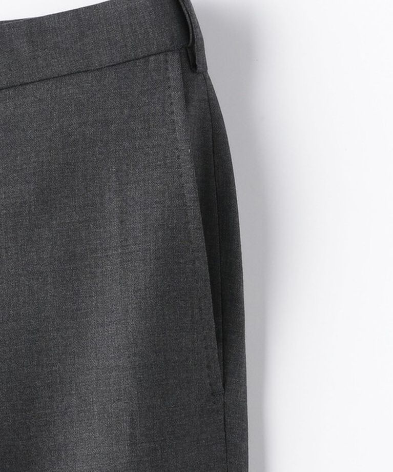 UNITED ARROWS「サージ ノープリーツ スラックス」|スラックス|