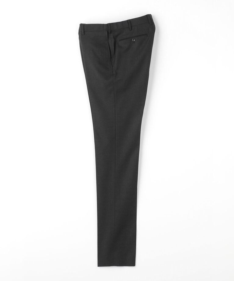 UNITED ARROWS「サージ ノープリーツ スラックス」|スラックス|