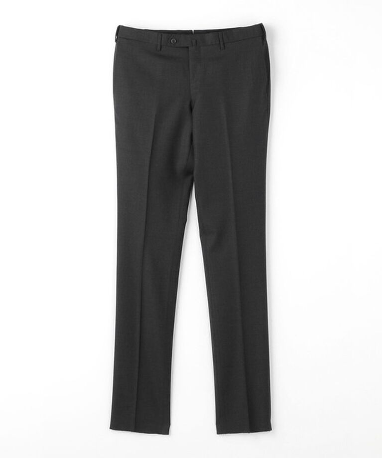 UNITED ARROWS「サージ ノープリーツ スラックス」|スラックス|