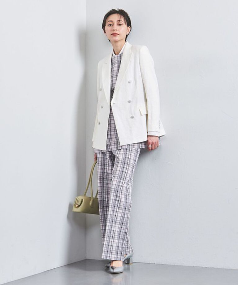 UNITED ARROWS「リネン ブレザー ジャケット」|テーラードジャケット|