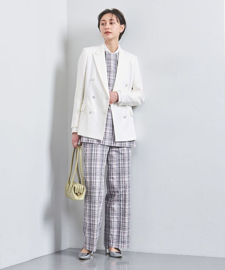 UNITED ARROWS「リネン ブレザー ジャケット」|テーラードジャケット|