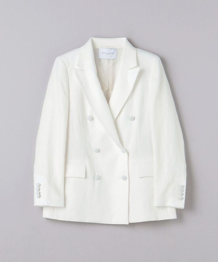 UNITED ARROWS「リネン ブレザー ジャケット」|テーラードジャケット|