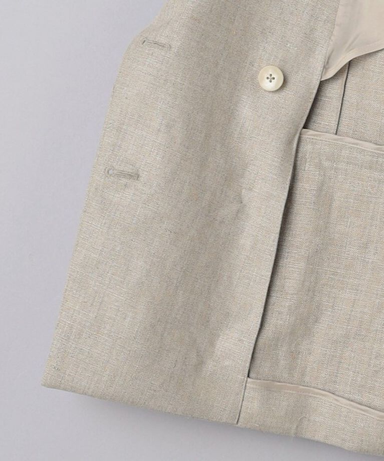 UNITED ARROWS「リネン ブレザー ジャケット」|テーラードジャケット|