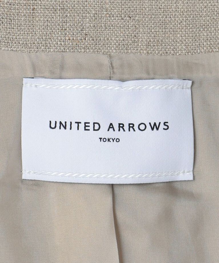 UNITED ARROWS「リネン ブレザー ジャケット」|テーラードジャケット|
