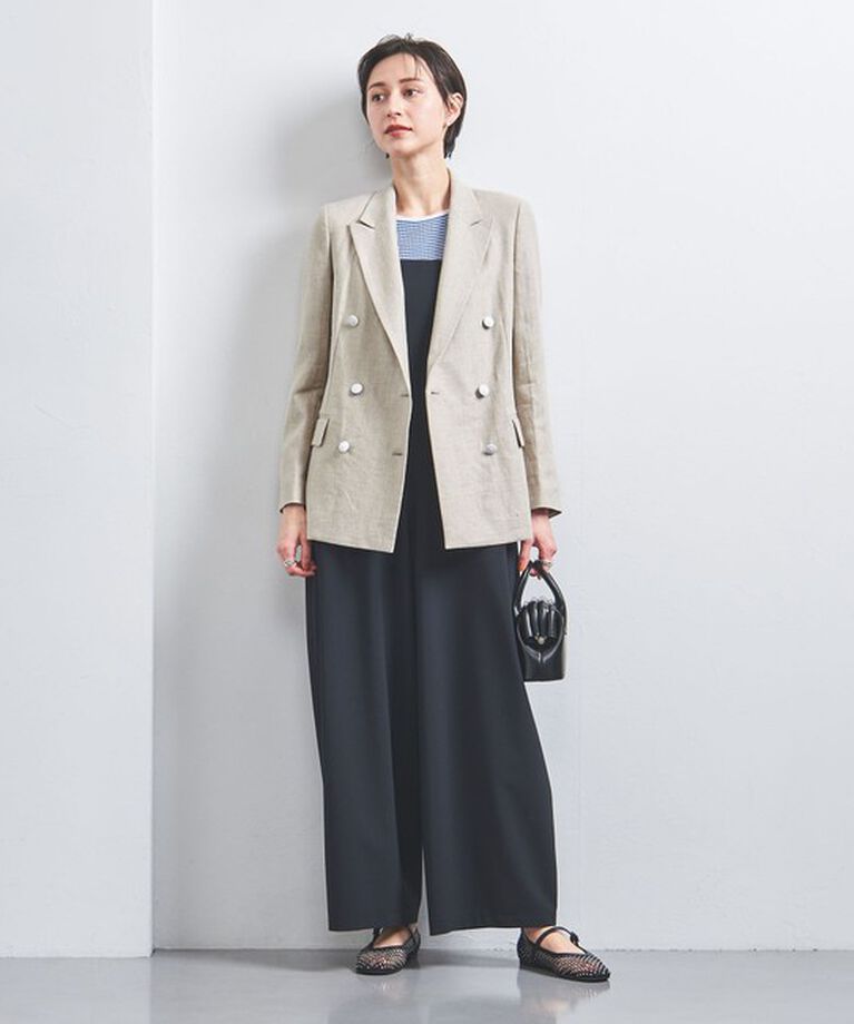 UNITED ARROWS「リネン ブレザー ジャケット」|テーラードジャケット|