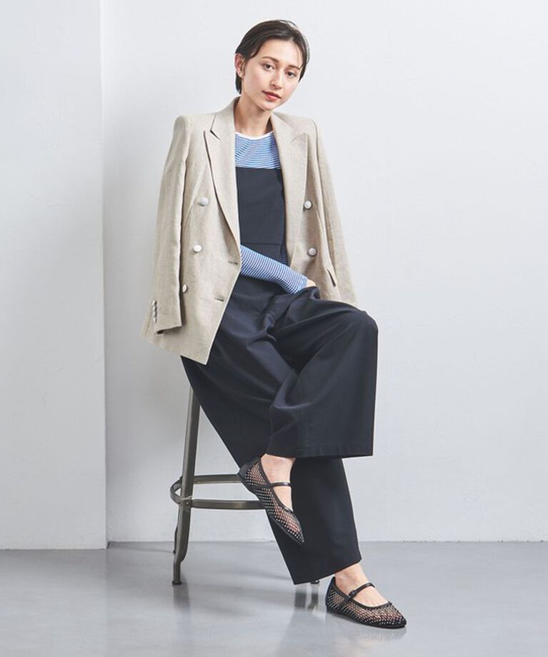 UNITED ARROWS「リネン ブレザー ジャケット」|テーラードジャケット|