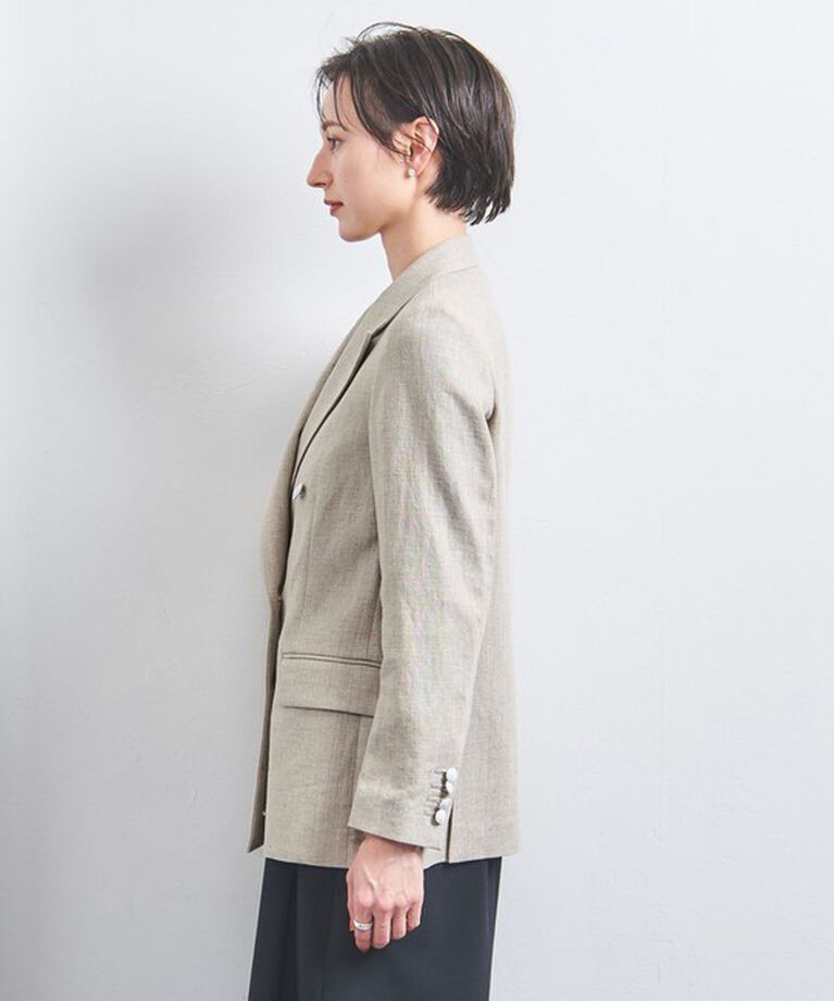 UNITED ARROWS「リネン ブレザー ジャケット」|テーラードジャケット|