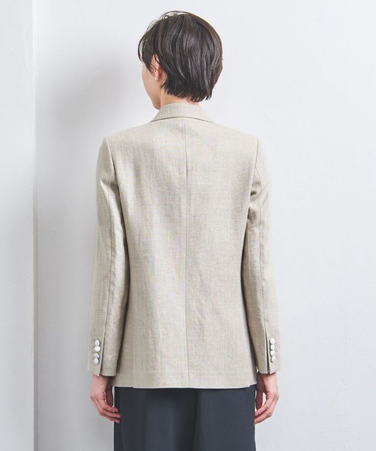 UNITED ARROWS「リネン ブレザー ジャケット」|テーラードジャケット|