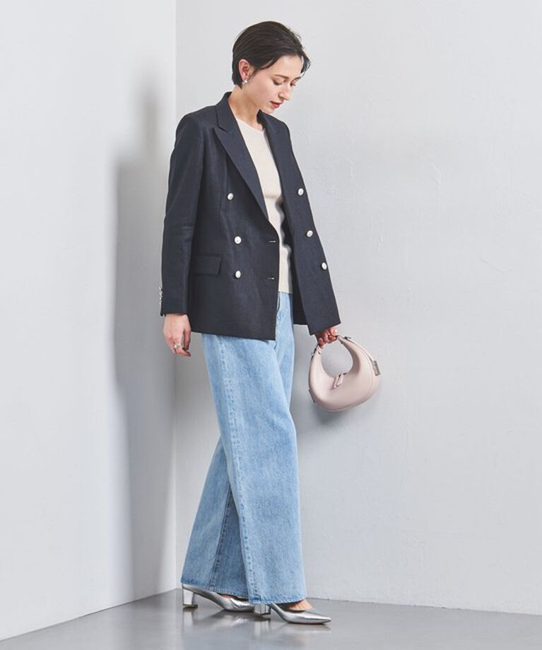 UNITED ARROWS「リネン ブレザー ジャケット」|テーラードジャケット|