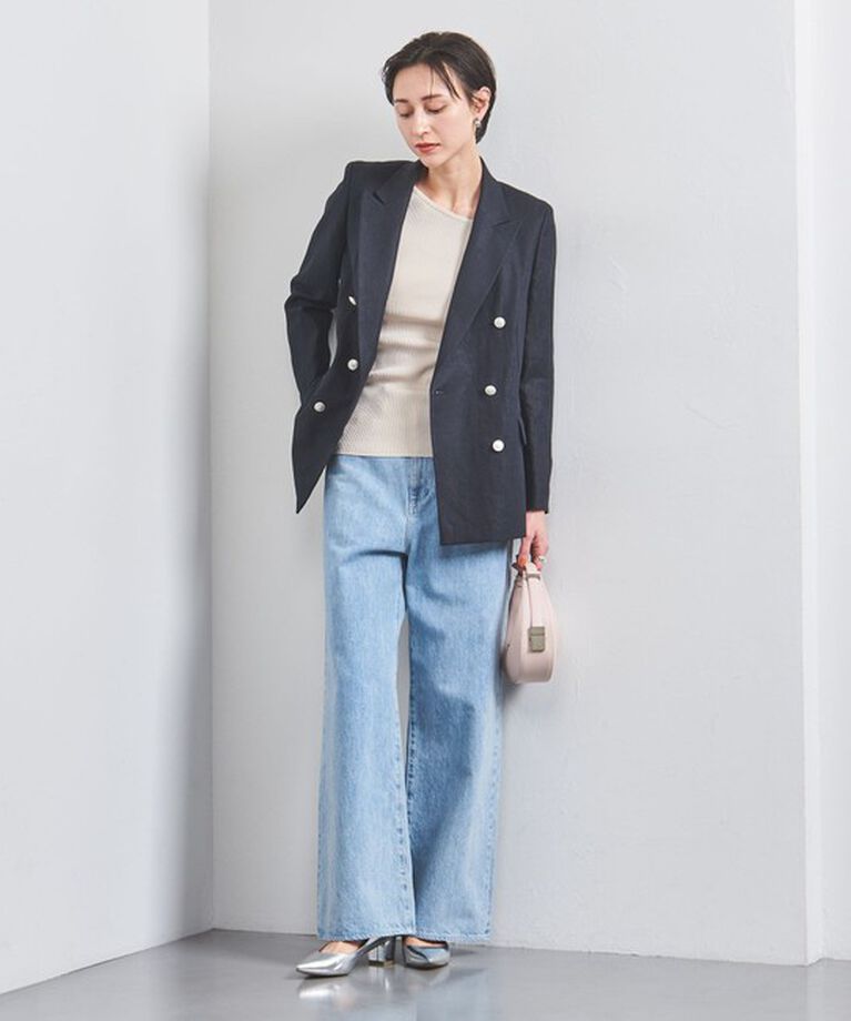 UNITED ARROWS「リネン ブレザー ジャケット」|テーラードジャケット|