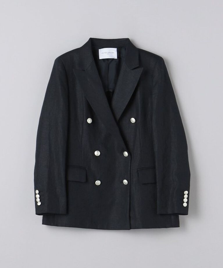 UNITED ARROWS「リネン ブレザー ジャケット」|テーラードジャケット|