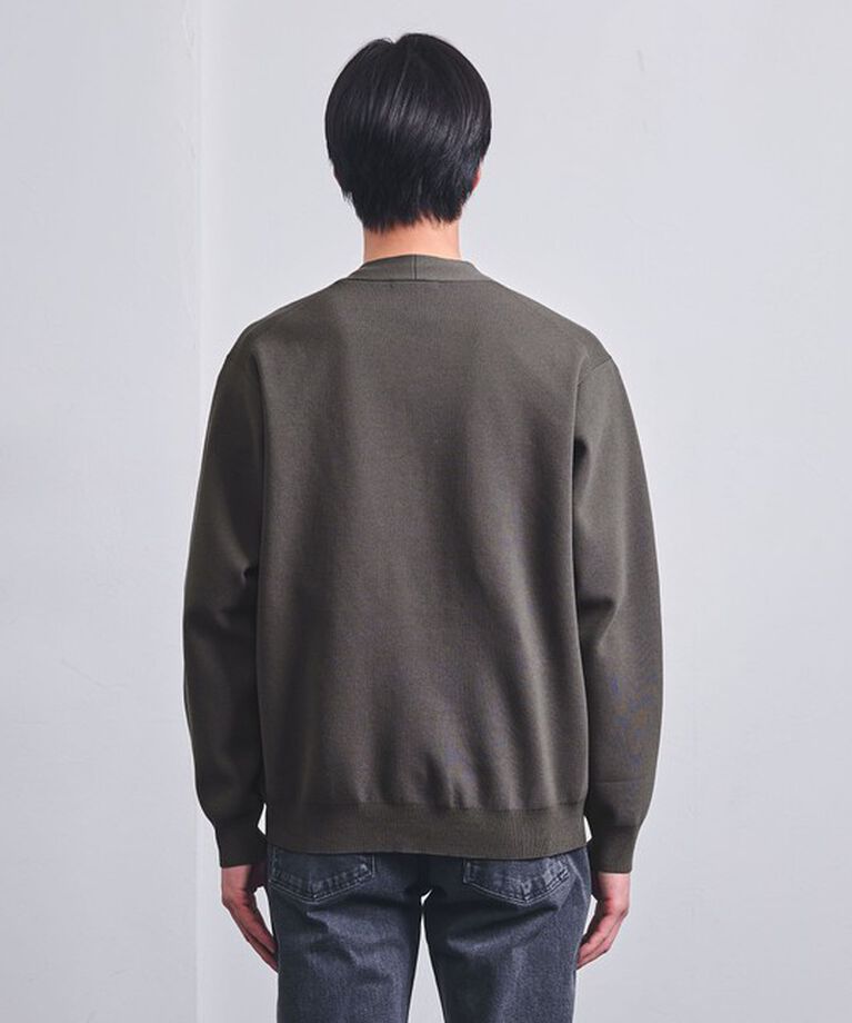 UNITED ARROWS「4シーズンズ ミラノリブ カーディガン ーウォッシャブルー」|カーディガン|