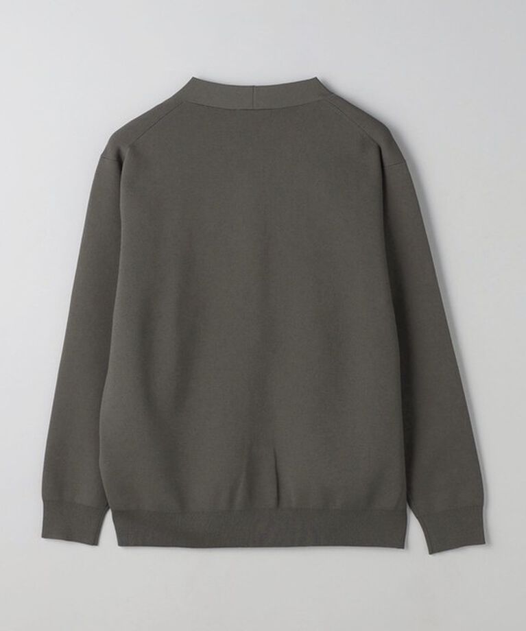 UNITED ARROWS「4シーズンズ ミラノリブ カーディガン ーウォッシャブルー」|カーディガン|