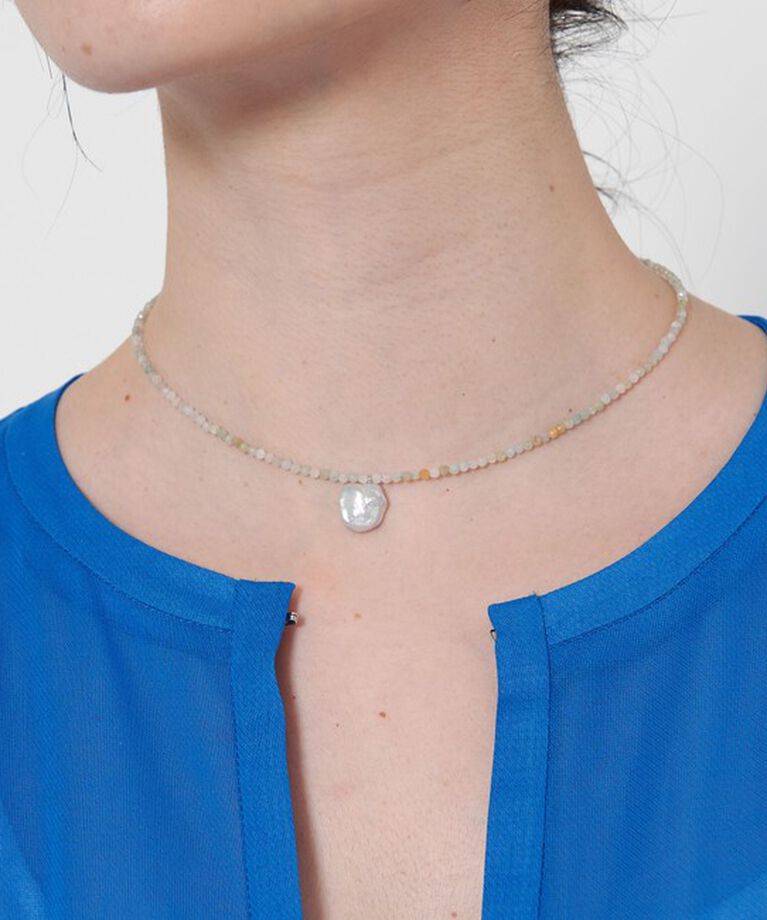 UNITED ARROWS「＜les bonbon＞FROSTY PRL チョーカー」|ネックレス|その他1