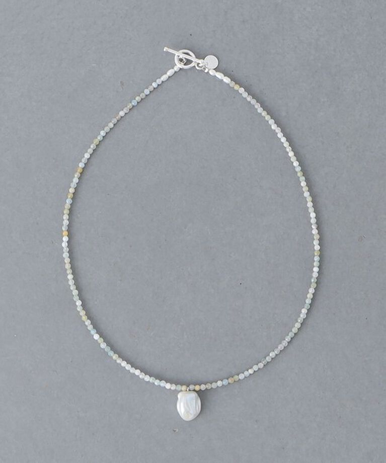 UNITED ARROWS「＜les bonbon＞FROSTY PRL チョーカー」|ネックレス|